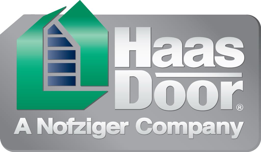 Haas Garage Door Logo